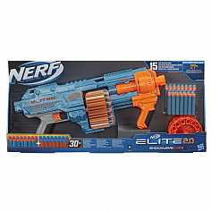 E9527EU4 NERF Бластер E2.0 Шоквэйв