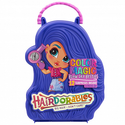 Фото Hairdorables.23965 Кукла-загадка "Магия цвета"