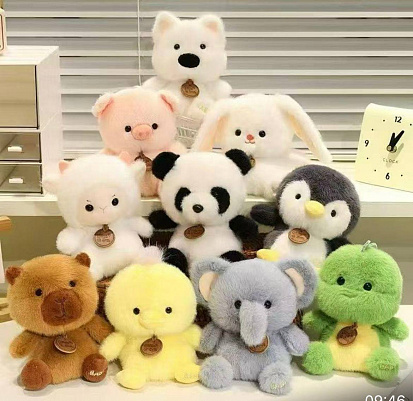 Мягкая игрушка Зоопарк 7490-35 фото