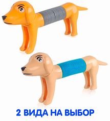 FCJ0823354 Фигурка-тянучка SS-2030opp Собачка в пак.