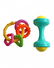 Lubby 14788 Игрушка-Погремушка от 3 мес.