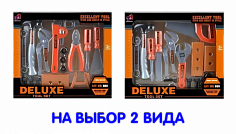 A1439821-2W Набор строит. инструментов MX-105 в кор.