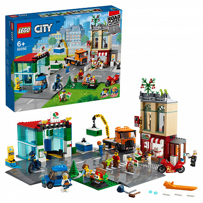 Фото 60292 Констр-р LEGO City Центр города