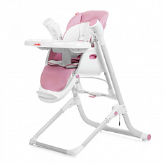 CARRELLO CRL-10302 Стульчик для кормления Tnumph Taffy Pink