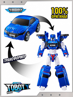 301163 TOBOT Робот-трансформер ТОБОТ МЕДИУМ Y NEW фото  в Бахчисарае купить