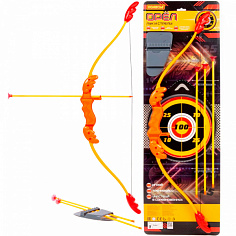 66774 Лук "Орёл", стрелы, колчан 66774 П-Е /8/