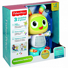Fisher Price DJX26 Обучающий робот Бибо