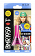 миниатюра Т20050 Barbie BMR1959 Lukky Лак для ногтей цвет Фуксия, блистер, объем 5,5 мл.