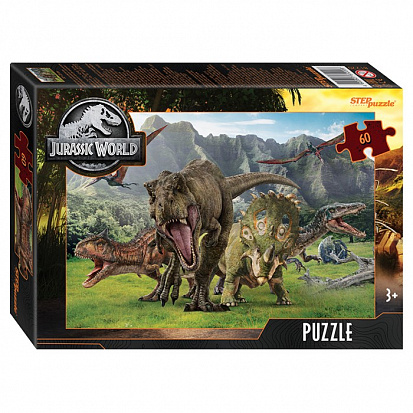 Фото товара 81220 Пазл 60 Парк юрского периода 81220 Степ /48/