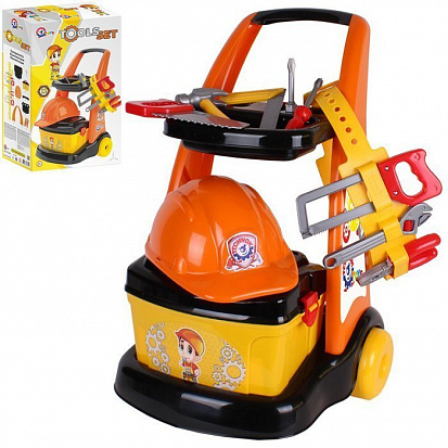 Фото товара МТ Т6511 Набор инструментов с тележкой 