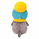 миниатюра BB-050 Басик BABY в вязаной шапке 20 см