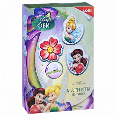 LORI Мд-025 Магниты из гипса Disney "Прекрасные Феи"