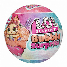 41403 ЛОЛ СЮРПРАЙЗ Кукла в шаре Bubble с аксессуарами L.O.L. SURPRISE