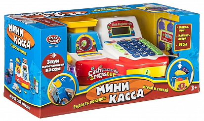 Фото товара 7162 касса магазина на батарейках
