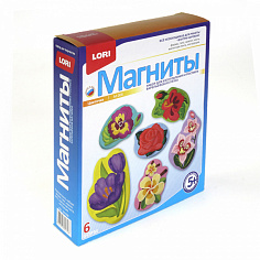 LORI М-008 Фигурки на магнитах "Цветочки"(Лори)