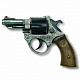 миниатюра Оружие игрушечное. Револьвер FBI Federal Antik 206/92