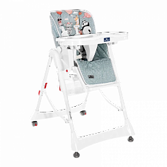 Стульчик для кормления Lorelli Gusto (Зеленый / Green Birthday 2136)