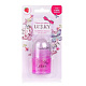 миниатюра 1toy Т15373 Lucky роликовый гель с блёстками для лица и тела, с ароматом клубники, розовый 20 мл,бл