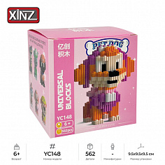 YC148 3D Конструктор из мини-блоков XINZ Paw Patrol: Скай, 562 дет. (YC148)
