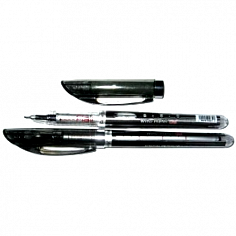 Ручка гелевая FLAIR "Writometer Gel", черная (12/1152) (F-747/черн.)
