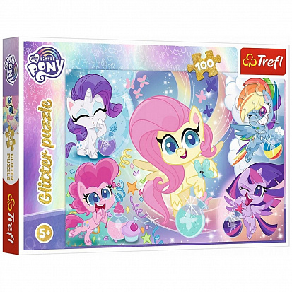 Фото товара Пазл Trefl 100 деталей 14821