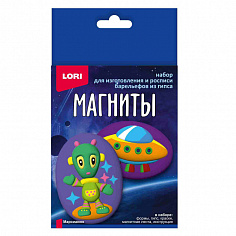 LORI Пз/Г-043 Магниты из гипса "Марсианин"