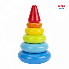 МТ Т6863 Пирамидка для детей из 7 элементов