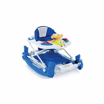 Фото товара Ходунки-качалка Bertoni BW Helicopter EN (Синий / Blue 0002)