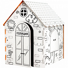 22003 Домик-раскраска арт. 22003 Полиция