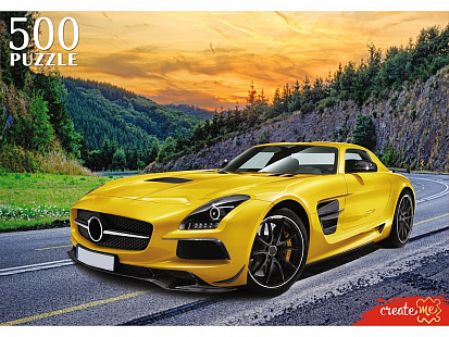 Фото товара РК500-7839 ПАЗЛЫ 500 элементов. СПОРТИВНОЕ АВТО (Арт. РК500-7839)