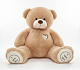 миниатюра Мягкая игрушка Медведь Ф160 см бежевый