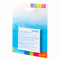 Intex рем комплект пвх заплатки самоклеющиеся 6 шт 49 кв см 59631NP