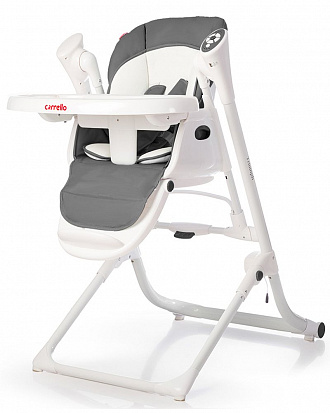 Фото товара CARRELLO Стульчик для кормления CRL-10302 Triumph Palette Grey