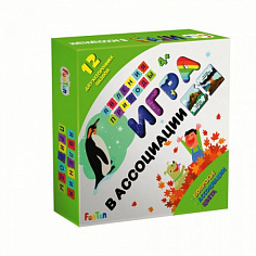 Ранок F1207004P - Настольная игра. Игра в ассоциации - Явления природы