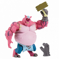 Фигурка Черепашки-ниндзя 12см 80809 Злодей шеф-повар ROTMNT