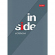 миниатюра 032162 Блокнот ХАТБЕР А6 "INSIDE", 36л., клетка, скоба (1/120) (32Б6B1) (032162)