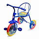 миниатюра LH702 Велосипед трехколесный, 3-х цветные ПВХ колеса 10' и 8', 6 цветов в ассорт. в/к