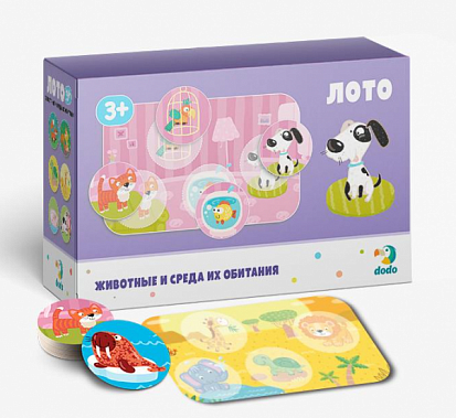 Фото товара Пазл Dodo 12 деталей 300196