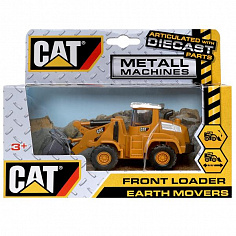 2008A059-R Модель металл ПОГРУЗЧИК лицензия cat 12,5см инерц., подв.дет. -
