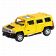 миниатюра 1251268JB ТМ "Автопанорама" Машинка металл. 1:43 Hummer H3, желтый, инерция, откр. двери, в/к 17,5