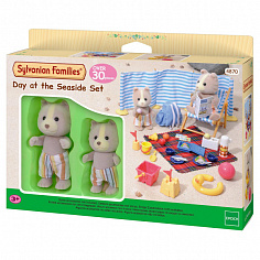 Sylvanian Families 4870 Н-р "День на море" 