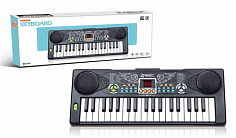 BX-1691A синтезатор 37 клавиш на батарейках с микрофоном