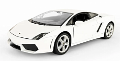 24005W Машинка WELLY 1:24 Lamborghini Gallardo LP560-4, белый