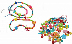 Mapacha 76546 Шнуровка-бусы "Весна"