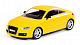 миниатюра ПОЛЕ87973 "Легенда-V4", автомобиль легковой инерционный (жёлтый) (в коробке)