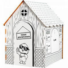 22002 Домик-раскраска арт. 22002 Кафе