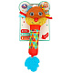 UM-LS-23 Текстильная игрушка погремушка - пищалка Умка фото