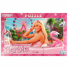 4660254425026 Barbie. Пазлы классические в коробке. 260 деталей. 285х190х33 мм. Умные игры