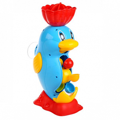 1308U425-R Водяная мельница Дельфин на присоске в русс. кор. "Умка" фото