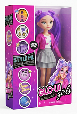 60221 /T705 Кукла Сэди на шарнирах 25 см с аксессуарами сюрпризами